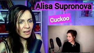 Alisa Supronova "Cuckoo" (Кукушка) reaction