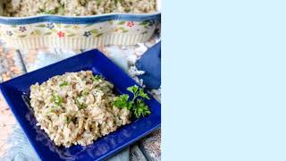 Eggplant Rice Dressing