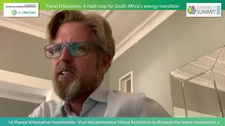 Panel Discussion:  A road map for South Africa’s energy transition at the Sustainability Summit 2020