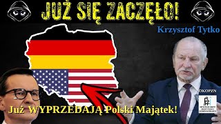 Wkurzony Tytko Przerywa Milczenie! “Już WYPRZEDAJĄ Polski Majątek!”