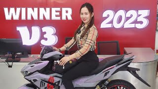 Honda Winner V3 Phiên Bản Bán Chạy Nhất Tháng 3 | Thu Hiền Review Chất