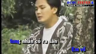 Karaoke ĐTHH -Nhẫn Cỏ Cho Em   Chế Thanh