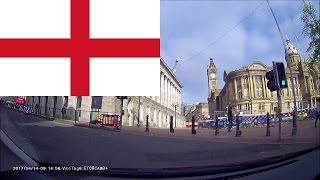 Driving in England - Birmingham 1 hr 15 mins