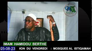 Diffusion en direct de Les Rappels de l'Imam Hamidou Berthe