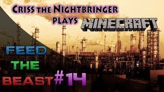 Minecraft Feed the Beast Ep 14 Bio Quarries