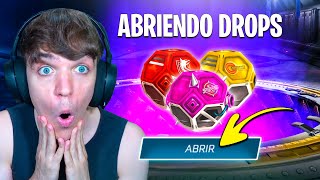 Abriendo TODOS LOS DROPS de mi cuenta de Rocket League