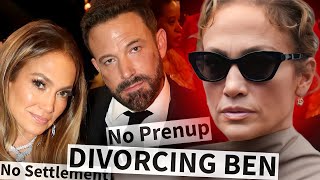 JENNIFER LOPEZ FILES FOR DIVORCE FROM BEN AFFLECK (It's a BATTLE Over MONEY)