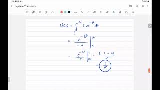 Laplace Transform-Part1