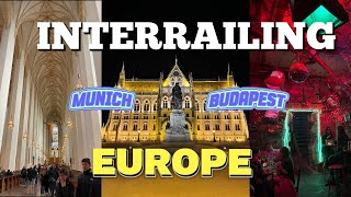 INTERRAILING THROUGH EUROPE!!!