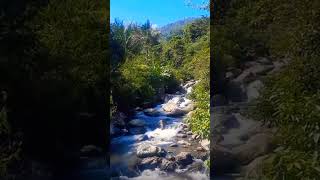 River and mountains #short #nature #naturesounds