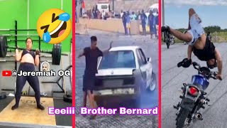 Brother Bernard new funny videos compilation 😂 EP 12  | 2024 | Try not to laugh | Jeremiah Og