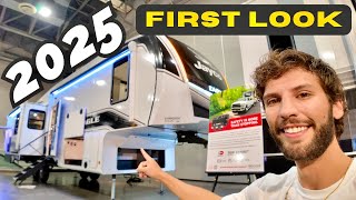 FIRST LOOK at the 2025 Jayco Eagle! 2025 Jayco Eagle 317RLOK with outdoor kitchen!