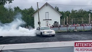 ‘05 Grand Marquis Hits Limp Mode Doing Burnout