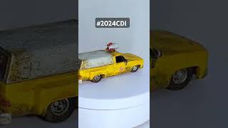 M2 Machines Chevrolet/GMC Silverado C30 Toy Story Pizza Planet Custom