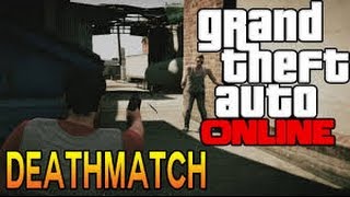 Grand Theft Auto V DeathMatch