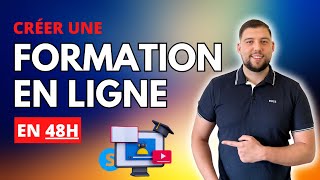 Comment créer une formation en ligne en 48h ?