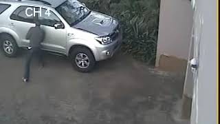 Toyota Fortuner Stolen - Gone in 5 mikes