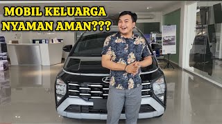 MAU CARI MOBIL KELUARGA NYAMAN DAN AMAN??? | HYUNDAI STARGAZER X PRIME 1.5 2024 DISKON CUCI GUDANG