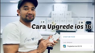 Cara Upgrede iOS 16 Terbaru|Tampilan keren di iPhone 11