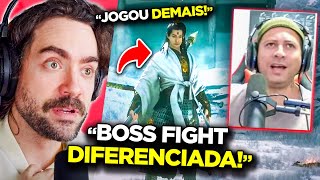 Funky REAGE ao Victor Kratos derrotando DE PRIMEIRA o BOSS SECRETO ERLANG no WUKONG (Muito difícil)