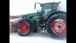 Fendt 939 , 718 John Deere 6920s-hóhelyzet :)