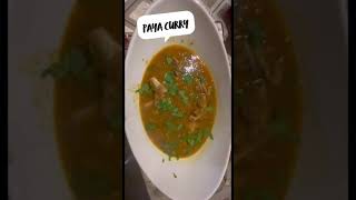 Paya curry How to make paya curry (mutton) Paya ka Salan