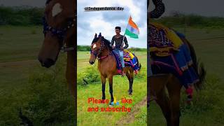 घोड़ा और आदमी एक साथ सलामी देते हुए 🇨🇮🇮🇳🥰#shorts #short #slami #horse