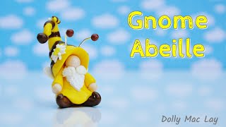 Tutoriel Fimo Gnome Abeille / Polymer Clay Tutorial Bee Gnome