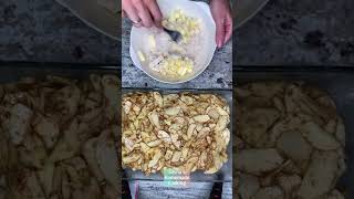 Apple crisp | recipes with apples