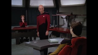 Star Trek TNG "Trial of Data"