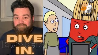 I Made This Cartoon In 24 Hours! | Dive Back In | Sizzle Rock Entertainment