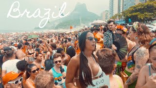 🇧🇷 RIO DE JANEIRO BRAZIL CARNIVAL LEBLON BEACH PARTY BLOCO 2023