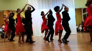 Orlando Touch -- Salsa team debut at Salsa Heat