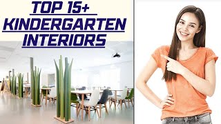 15+ best kindergarten modern building interiors design ideas | modern Interiors | luxurious interior