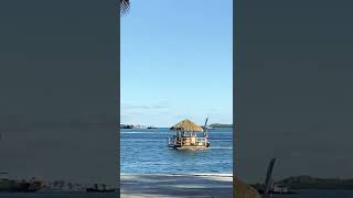 Tiki boat #shorts #short #shortsvideo #shortvideo #miami #miamibeach #miamilife