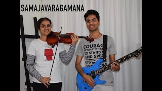 Samajavaragamana - Ala Vaikunthapurramloo - Violin+Guitar Cover