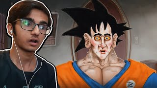 MeatCannyon:A Regrettable DBZ Cartoon Reaction