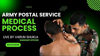 APS MEDICAL PROCESS | Varun Shukla - Warrant Officer Live