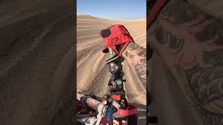 Dirtbike Whoopsie in Glamis