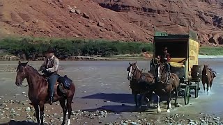 Van Johnson, Joanne Dru, Richard Boone | Full Western Movie | American Civil War | English