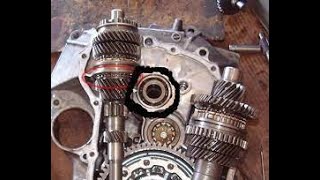 Diagnosing a Bad Transmission Input Shaft Bearing