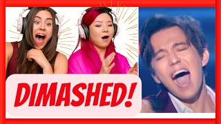 Fan Girls React to Dimash Love is Like a Dream