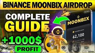 Binance Moonbix Bot - Moonbix Bot Bind to Binance Account - How to Get More Points in Moonbix Bot