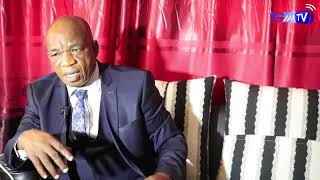 PDT. GABRIEL MOKIA FAIT L' ÉTAT DES LIEUX DE LA SITUATION GÉNÉRALE DE LA RDC