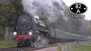 Bluebell Railway - Giants of Steam - Friday 11th October 2019