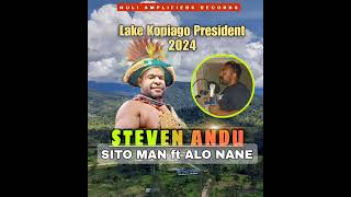 " STEVEN ANDU " - SITO MAN ft  ALO NANE (2024) Produced By Sito Man | HULI AMPLIFIERS RECORDS