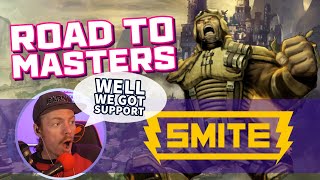 #Ares So I Picked For The Thumbnail.. 😅 | Road To Masters | #SMITE (Season 8) EP08 #EhBitTV