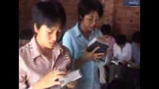 Chinese Children Receiving Bibles for the first time!!