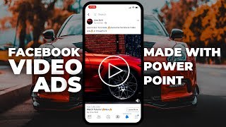 How To Create 🔥Facebook Video Ad 🔥in PowerPoint