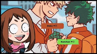 Deku Wants Bakugo's Attention 🧡💚 MHA BakuDeku ❴ENG❵ Comic dub